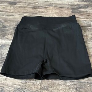 Classic Black Women's Bike Shorts